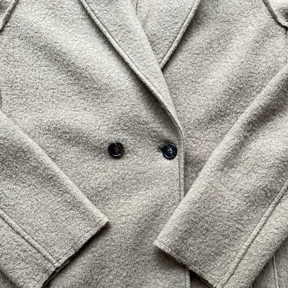 J Crew Daphne Italian Boiled Wool Coat - Picture 6 of 11